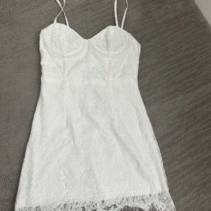 Lulus lace mini dress